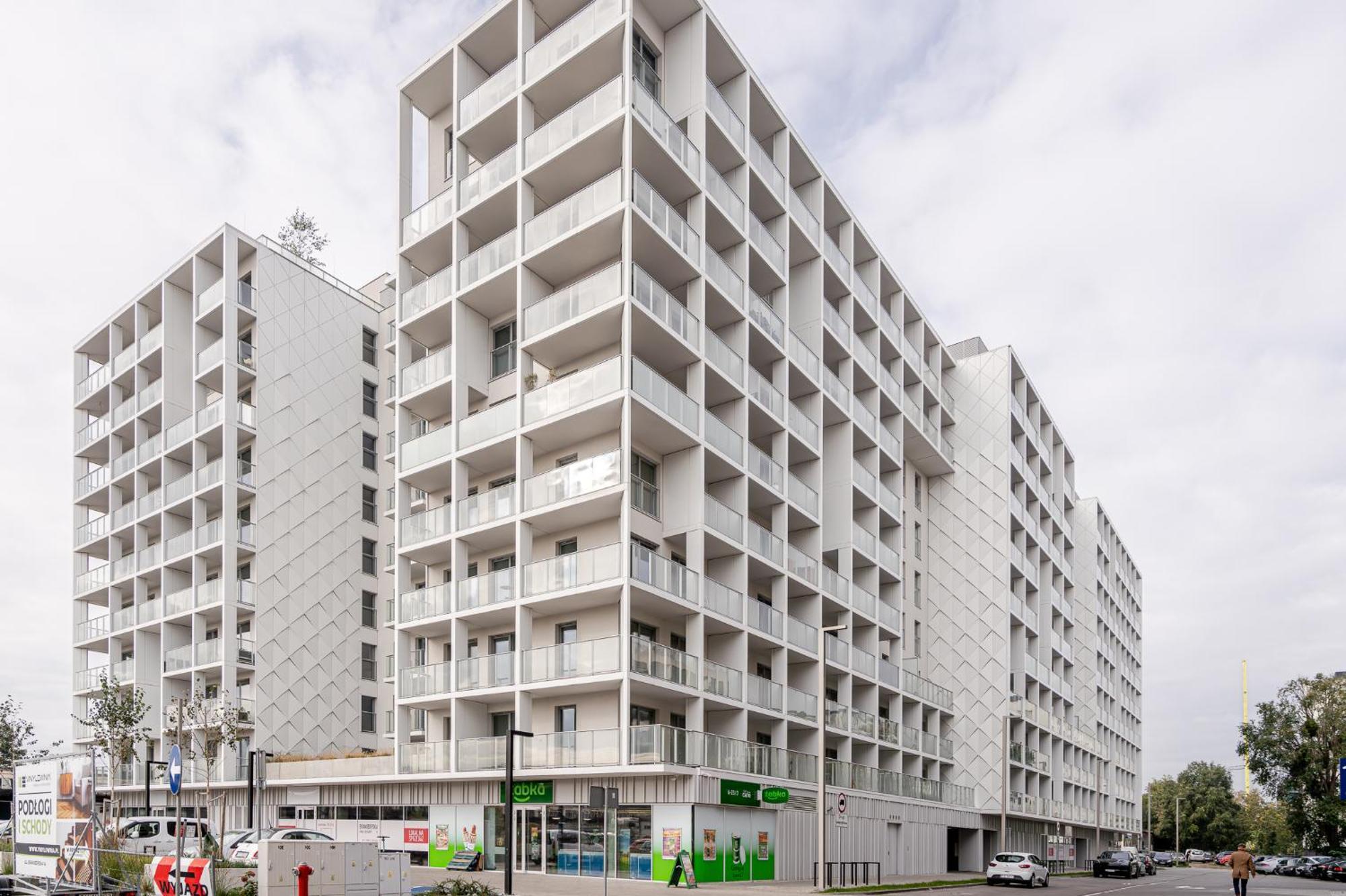 Rentplanet - Apartamenty Braniborska II Wroclaw Exterior photo